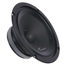 Audiopipe 8” Low Mid Frequency Loudspeaker (APMB-8SB-E), 250 Watts, Sealed Back Steel Basket, 1.5" KSV Voice Coil, Easy to Install, 99dB, 20Oz Magnet, 8 Ohms, Car Audio