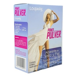 Kit Aclarante De Vello Y Piel Axilas Genital Rodillas Loquay
