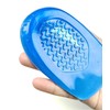 Heel Cushions, Height increasing heel cushion for pressure relief and