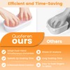 Quaferen Dual Nail Soaking Bowl: 3nd Generation 2-in-1 Manicure Bowl