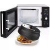 EZY ACTIVE Microwave Splatter Cover for Food, Silicone Microwave Plate