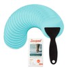 Secopad Non-Slip Bathtub Stickers, 24 PCS Safety Bathroom Tubs Showers