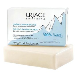 Uriage Jabón Sólido piel limpia, suave e hidratada 125g