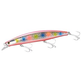 Shimano OM-125M 017 Salt Lure, Hot Sand, Flounder Minnow III 125F, Jet Boost, N Flounder Candy