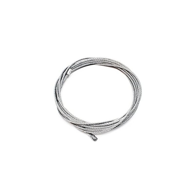 Wiltec Replacement Part for Plate Lifter Black Steel Cable Replacement
