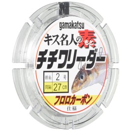 Gamakatsu Kiss Meijin Noto Chihuahua Leader 30 pieces CL101 27cm