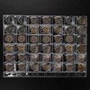 Sarini Nine-Hole Standard Straight Insert 42-Grid Zodiac Commemorative Coin Loose-Leaf