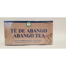 High Supreme ABANGO Tea/TE DE Abango 25 Tea bags per Bx  1.76Oz High Supreme { 1,2 or 3 } - 1 Box w/25 Tea Bags Each
