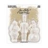 Tim Holtz Idea-Ology 2023 Christmas Holiday Salvaged Figures - Large