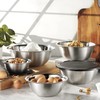 Abizarch Stainless Steel Mixing Bowls Set of 5,Multipurpose Metal Kitchen