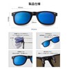 Ade Wu Polarized Sunglasses, Clip-on Sunglasses, Flip-up Type, Polarized Lenses,