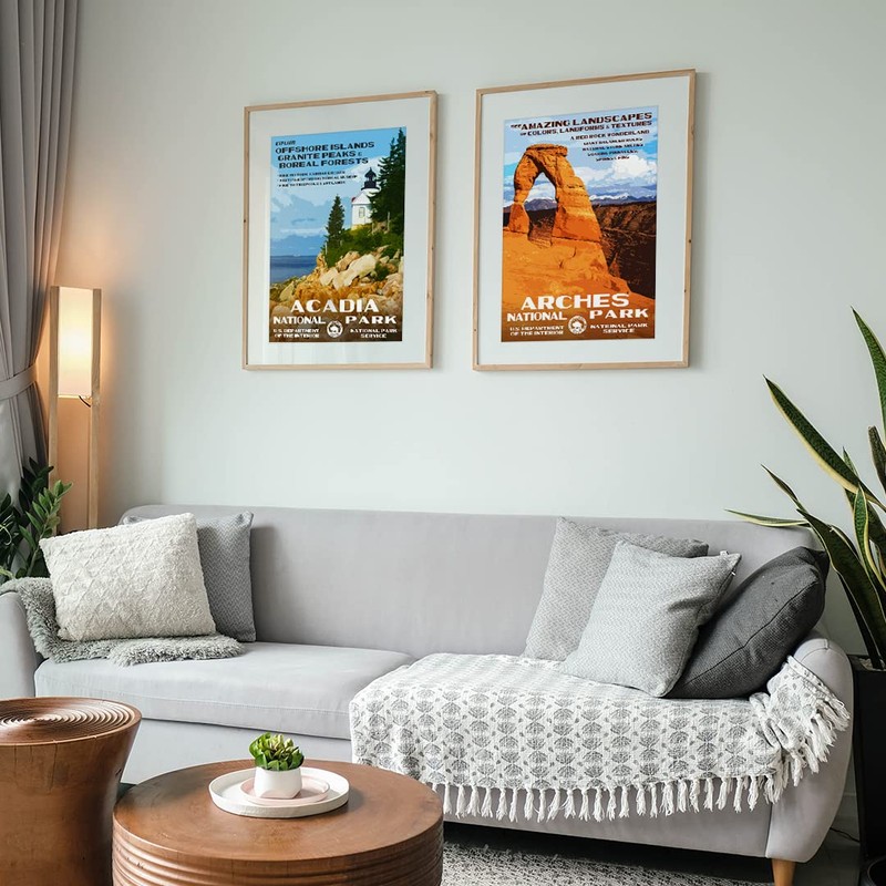 Sleeping Bear Dunes National Lakeshore Poster - 13” x 19”