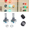 MoK 5pcs Rotary Encoder Module, Rotary Encoder, Rotary Angle Encoder,