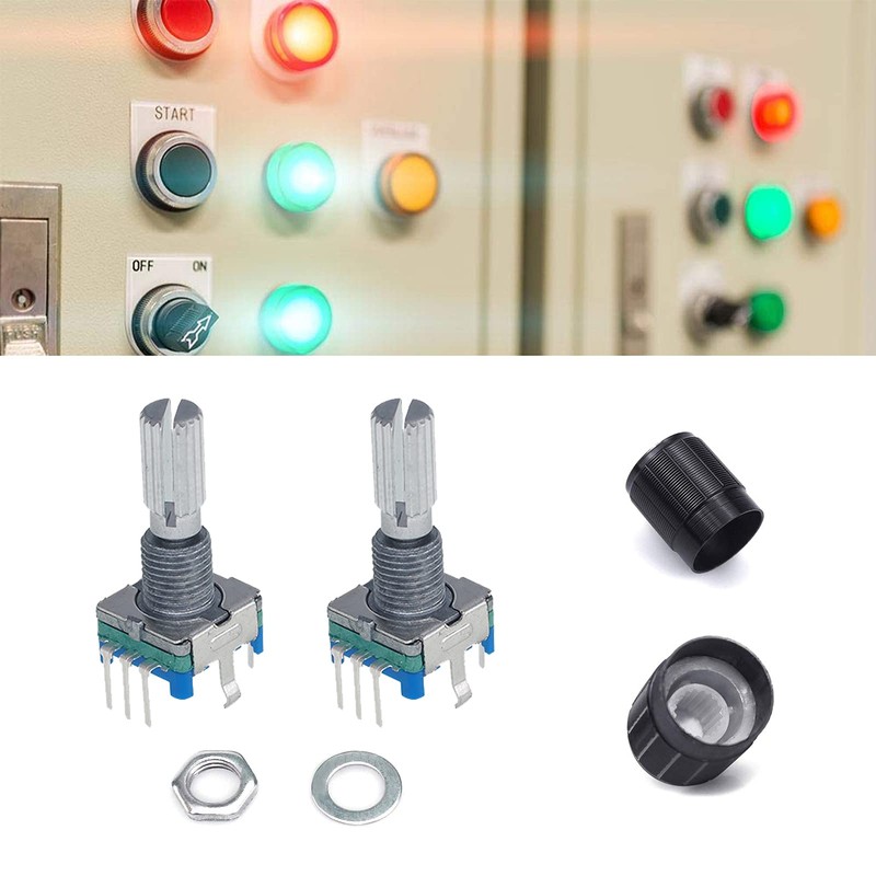 MoK 5pcs Rotary Encoder Module, Rotary Encoder, Rotary Angle Encoder,