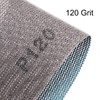 sourcing map 15pcs Mesh Sanding Sheets 120 Grits 2.8" x