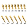 Strongthium 42 Pcs Carburetor Jet Kit for Mikuni Main &