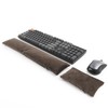 Keyboard Mouse Wrist Rest Bean Bag Set, Ergonomic Wrist Rest