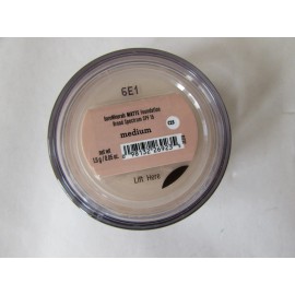 BareMinerals Foundation Broad Spectrum Matte Medium 1.5g Travel Size