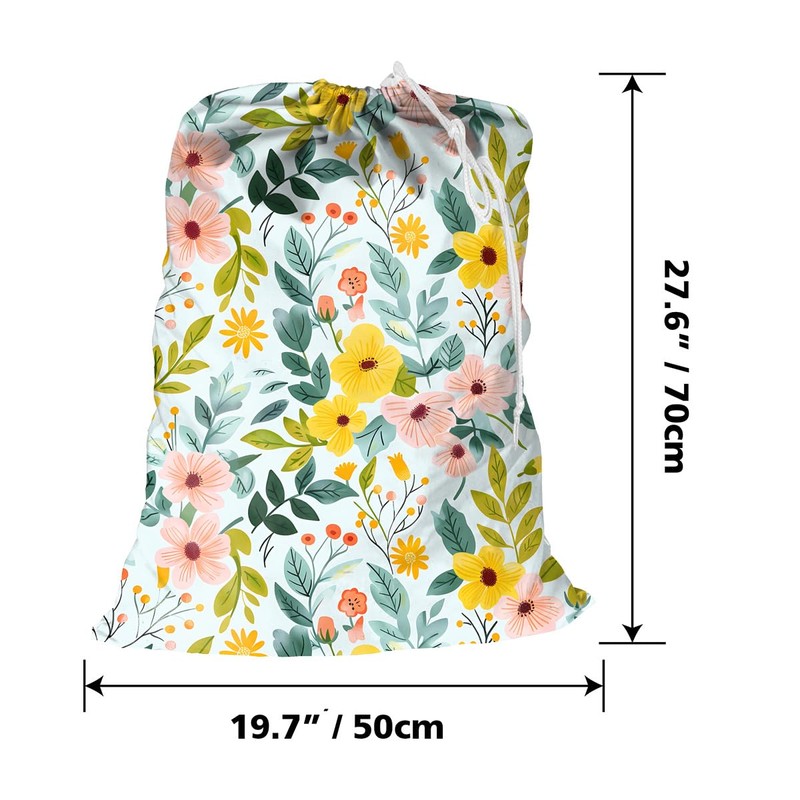 Maishijie 2 Pack Laundry Bag (Spring)