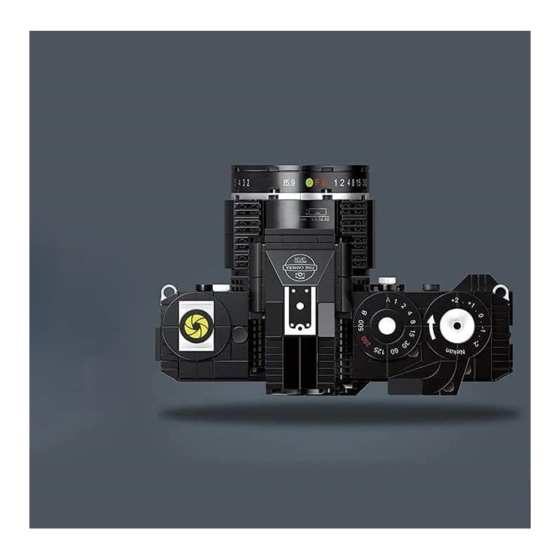 Digital Camera Building Kit, Retro Digital Camera Building Model Set.