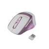 GETTTECH Mouse Inalámbrico Ergonómico 6400 dpi con Iluminación RGB 2.4G