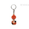 Ox / Ushi Genuine Leather Zodiac Keychain Bankakraft Leather Story
