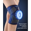 ABYON ABYON Knee Support for Men and Women, Adjustable Non-Slip