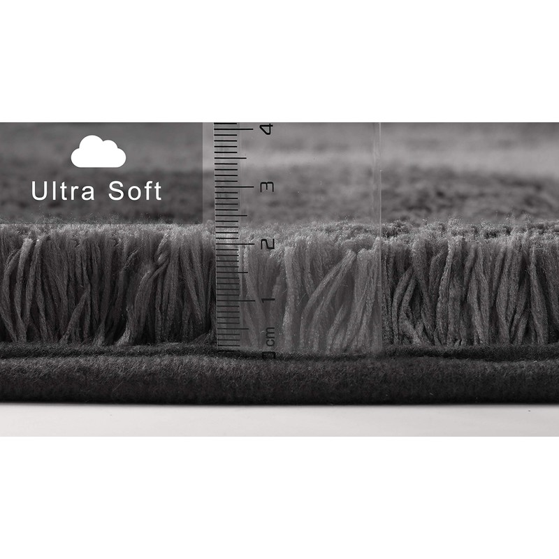 fluffy® Bath Mat for round Showers, made of Microfibre, with