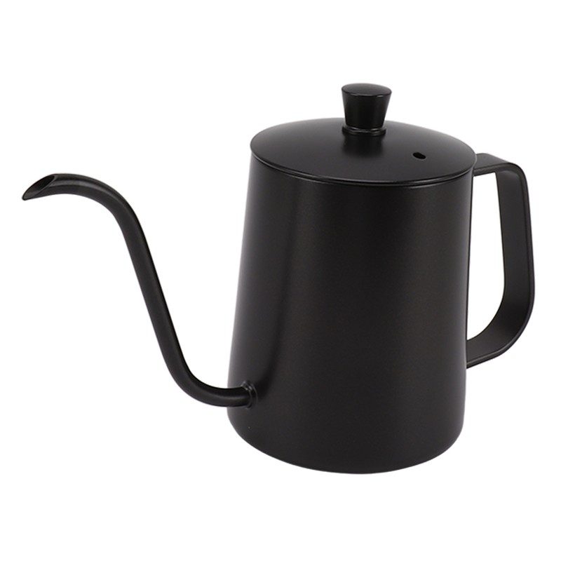 Small Pour Over Coffee Kettle Stainless Steel Precisely Control Coffee