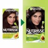 Garnier Nutrisse 30 Darkest Brown Sweet Cola Permanent Hair Color