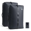 BLACK ORCA 2 PC Vacuum Storage Bags with Pump, Compression