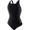 Speedo Women's, Racerback Athletic Training One Piece Swimsuit, Black, 10