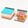 3D Memo Pad with Light Cute Sakura Tree House Decor