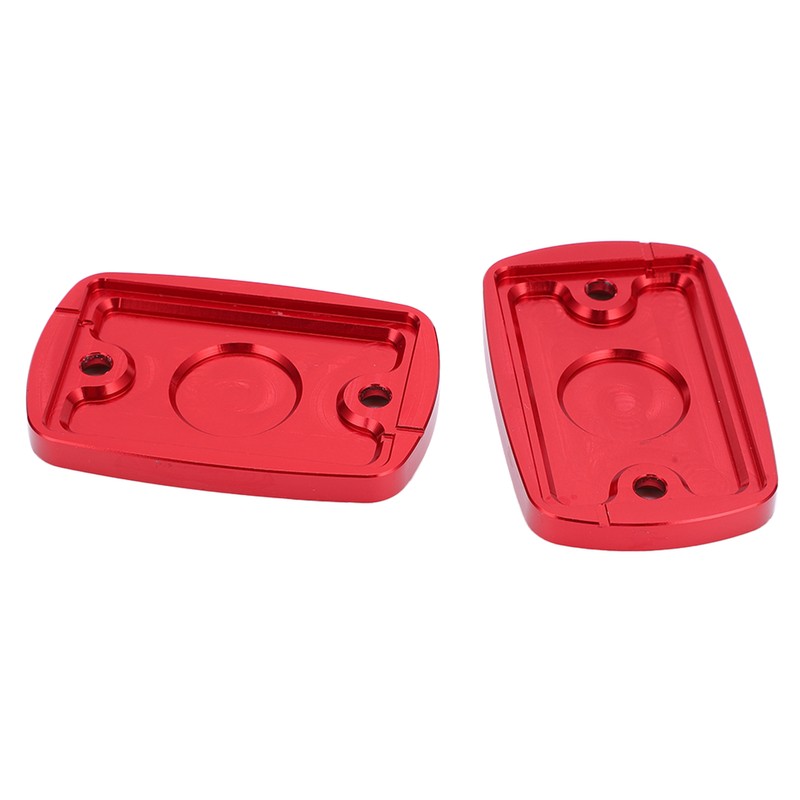 Front Brake Cylinder Fluid Reservoir Cover Cap Replacement for Yamaha