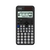 CALCUSO FX-87DE CW Black with Calculator Casio