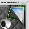 AGHITG Window Insulation for Winter, Thicken Cotton Layer Thermal Window