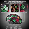 Golf Iron Head Covers Numbers Synthetic Leather Headcover Deluxe Value