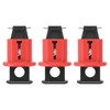 sourcing map 3pcs Circuit Breaker Lockout Industrial Grade Miniature Loto