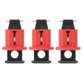sourcing map 3pcs Circuit Breaker Lockout Industrial Grade Miniature Loto Device Pin Out Breaker Switch for Electrical Lockout