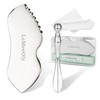 LeMeeOly Stainless Steel GuaSha & Eye Cream Applicator Facial Tools,