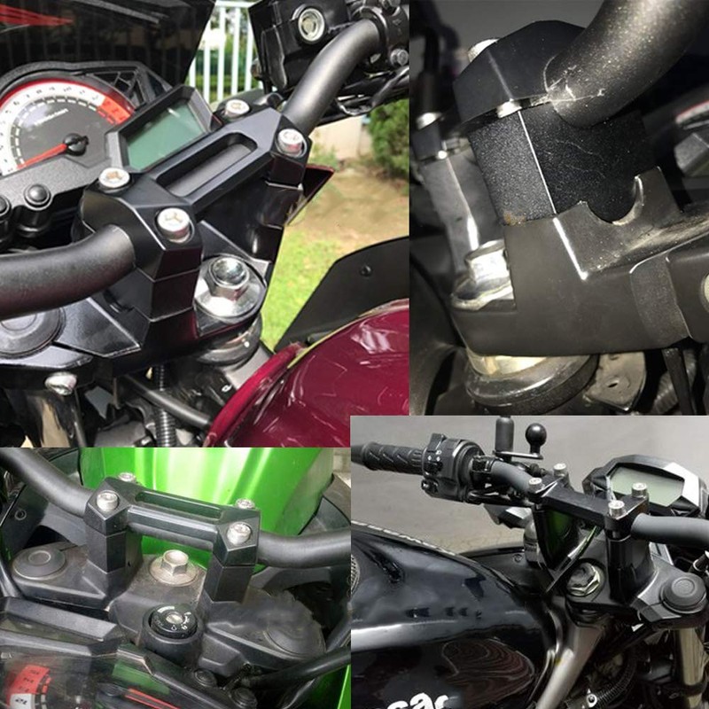 Fast Pro Motorcycle Handlebar Risers Clamp Mount Handle bar Riser
