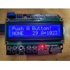 Unbranded LCD1602 Board Keypad Shield Blue Backlight for Arduino Rasberry other Boards