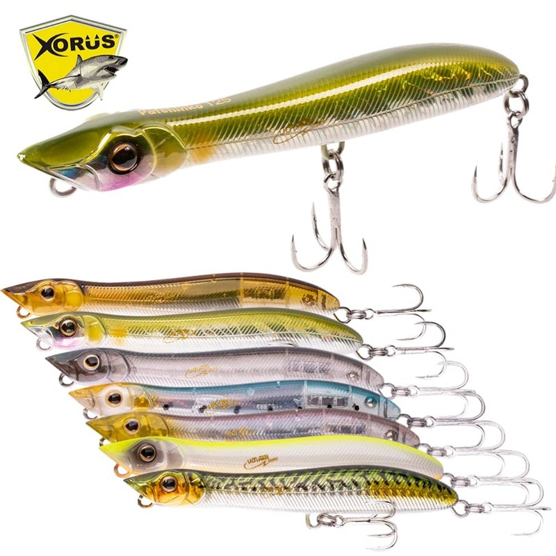 Xorus LEURRE FLOTTANT PATCHINKO 125-12.5CM - 18, per unit, 500G,