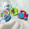 HABA Tractor Silicone Teether