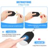 Safesound 130dB Personal Defense Alarm Keychain - Emergency LED Flashlight