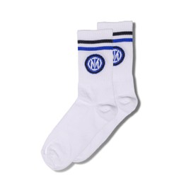 hermet Inter, Set Calze Sport, Pacco da 2, 2 Paia di Calzini, Unisex - Adulto, Prodotto ufficiale