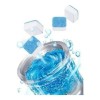 30 Pastillas Efervescentes For Limpiar Lavadoras &ljh