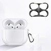 ILYAML for AirPods 4 Case, Dust Guard Included, TPU Material,