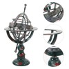 HOLIDYOYO Antique Celestial Globe with Sphere Sundial Arrow Nautical Antique