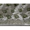 Wowfabric4less123 Olive Green Gold Ivory Metallic Brocade Fabric 58” Width